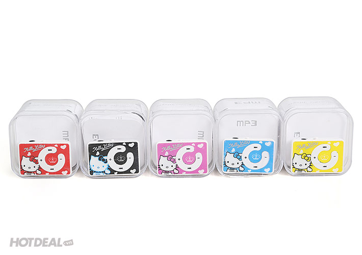 Máy Nghe Nhạc Mp3 Hello Kitty
